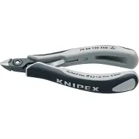 Knipex 79 02 120 ESD ESD Sidoskärare med facett 120 mm