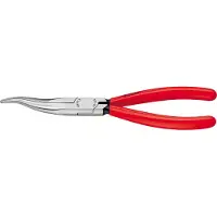 Knipex 38 31 200, 2,5 mm, 7,3 cm, Stål, Plast, Rød, 20 cm