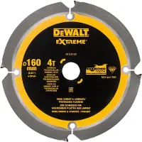 Stanley Black & Decker Deutschland DT1470-QZ Cirkelsågblad 1 st