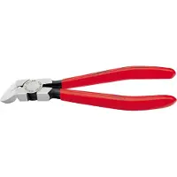 Knipex 72 11 160 Verkstad Sidavbitare för plast utan facett 160 mm