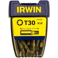 Irwin hylsa 1/4 25 mm Torx T30 (10504356) – 10 st