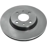 FEBI BILSTEIN Bromsskiva 108640 fram, ventilerad, 1 Stycke