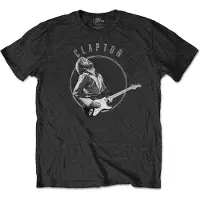 Ginza.se Eric Clapton: Unisex T-Shirt/Vintage Photo (Black) (X-Large)