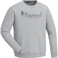 Pinewood Tröja Sunnaryd (Färg: Ljusgrå, Storlek: 2XL)