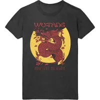 Ginza.se Wu-Tang Clan: Unisex T-Shirt/Inferno (Black) (X-Large)