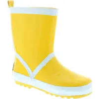 Playshoes Gummistövel gul / vit