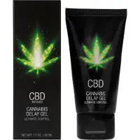 Pharmquests CBD Cannabis Delay Gel - 50 ml