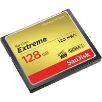 SanDisk Extreme 128gb Minneskort