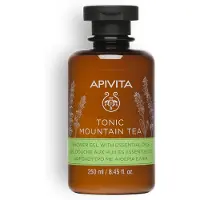 Apivita Tonic Bergste Te Duschgel 250 ml