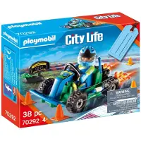 Playmobil City Life Kart Race - 70292