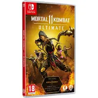 Games Switch Mortal Kombat 11 Ultimate Code In Box