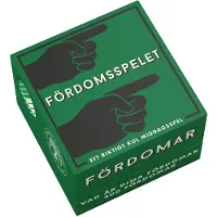 Nicotext Fördomsspelet : middagsspel