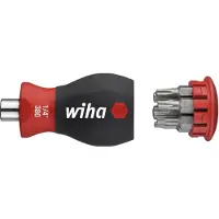 Wiha Verkstad Magasin-skruvmejsel 1/4 DIN 3126, DIN ISO 1173