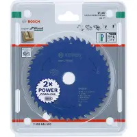 Bosch Kreissägeblatt Ø 140x20x1,8mm 42 WZ HM Expert for Wood 2608644500 Cirkelsågblad 140 x 20 mm Antal tänder (per tum): 42 1 st