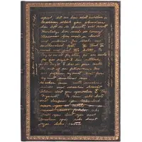 Celebrating Charlie Chaplin Midi Lined Hardcover Journal (Elastic Band Closure)