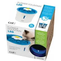 Catit Kattfontän Med Led-ljus