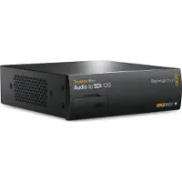 Blackmagic Design Teranex mini - Audio till SDI 12G