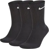 Nike 3-Pack Strumpor, svart
