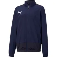 Puma Träningsjacka teamGOAL 23 - Navy/Vit Barn, storlek YL/152 cm