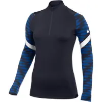 Nike Träningströja Dri-FIT Strike 21 Drill - Obsidian/Royal Blå/Vit Dam, storlek X-Large