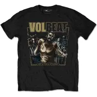 Ginza.se Volbeat: Unisex T-Shirt/Seal the Deal (Black) (XX-Large)