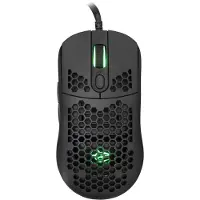 White Shark GM-5007 GALAHAD - Mus - optisk - 6 knappar - kabelansluten - USB 2.0 - svart