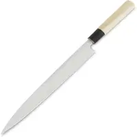 Tojiro Shirogami F-908 yanagiba sashimi knife, 24 cm