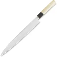 Tojiro Shirogami F-909 yanagiba sashimi knife, 27 cm