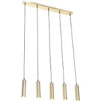 QAZQA Modern pendellampa mässing 5-ljus - Jeana