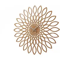 Karlsson Sunflower KA5394 väggklocka 60cm