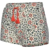 LASCANA Pyjamasbyxa beige / grön / röd