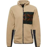 Iriedaily Wonderer Track Jacka khaki, L