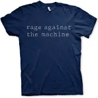 Ginza.se Rage Against The Machine: Unisex T-Shirt/Original Logo (Navy Blue) (Small)