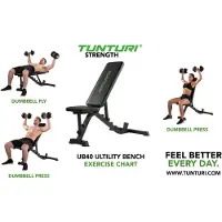 Tunturi Utility Bench UB40