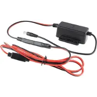 Ram Mounts Gds Fast Ansluten Laddare Med 10-32vdc Ingång 12vdc Utgång Och Dc-hankontakt 5.5 Mm