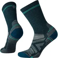Smartwool Sockor 'Hike Light Cushion' petrol / blandade färger