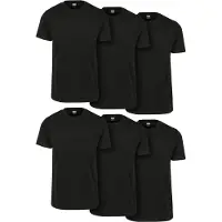 Urban Classics Basic 6-pa T-shirt Med Korta ärmar