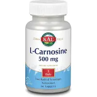 Kal L-carnosine 500mg Amino Acid Tabletter 30 Enheter