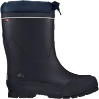 Viking Gummistövlar - Jolly Warm - Marinblå/Grey - - 32 - Gummistövlar