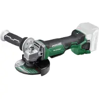 HiKOKI Vinkelslip G18DBBALW2Z; 18 V (utan batteri och laddare)