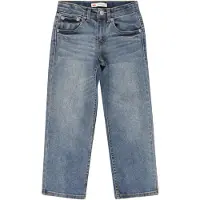 Levi's Kids Jeans 'LVB-STAY LOOSE TAPER FIT JEANS' blå denim
