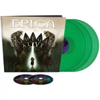 Ginza.se Epica: Omega alive (Green/Ltd)