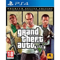 Ps4 Gta V Premiumutgåva