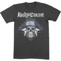 Ginza.se Body Count: Unisex T-Shirt/Attack (Black) (Small)