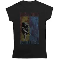 Ginza.se Guns N Roses: Guns N' Roses Ladies T-Shirt/Use Your Illusion (Black) (Large)