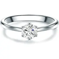 Trilani Ring silver / transparent
