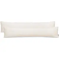 DecoKing påslakan 40 × 200 cm sandfärgat