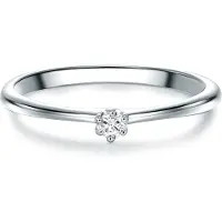 Trilani Ring silver / transparent