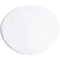 Lord Nelson Badrumsmatta Vit Rund 70cm