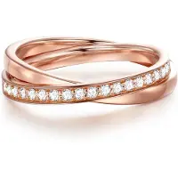Glanzstücke Ring roséguld